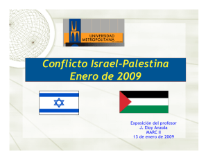 01-Presentación Conflicto Israel-Palestina