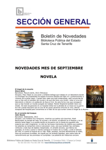 general de septiembre - Bibliotecas Públicas