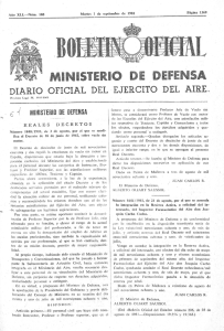 MINISTERIO DE DEFiNSA DIARIO OFICIAL DEL EJERCITO DEL