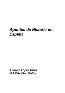 Apuntes de Historia de España