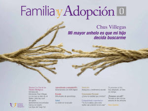 Chus Villegas - Instituto Familia y Adopción