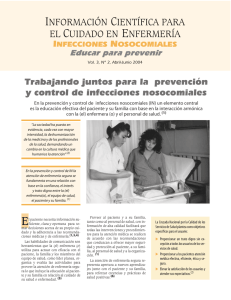 Trabajando juntos para la prevención de las enfermedades