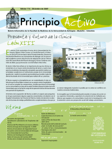 León XIII - Universidad de Antioquia