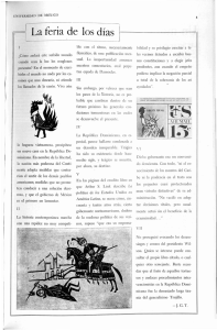 rLaf(-er¡-ad--e-Io-sd-ía-sj - Revista de la Universidad de México