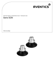 Serie SGN - Aventics