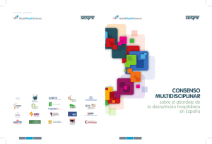 consenso multidisciplinar - Sociedad Española de Nutrición