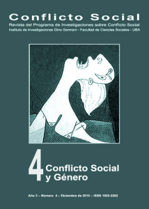 CONFLICTO SOCIAL, Año 2, N° 2, Diciembre 2009