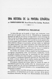 UNA HISTORIA DE LA PINTURA ESPA&Ntilde;OLA