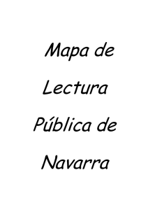 Mapa de Lectura Pública de Navarra - Gobierno