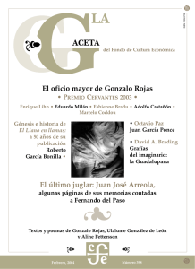 Premio Cervantes 2003 - Fondo de Cultura Económica