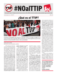 Periódico TTIP - Izquierda Unida