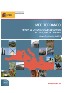 mediterráneo - Ministerio de Educación, Cultura y Deporte