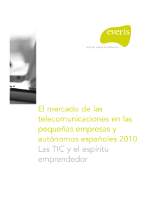 El mercado de las telecomunicaciones en las pequeñas empresas y