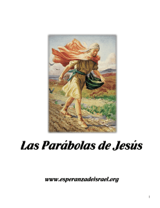 52. Las Parábolas de Jesús
