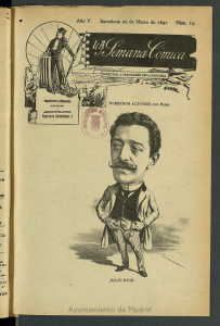 La semana cómica. 20 de marzo de 1891, nº 10