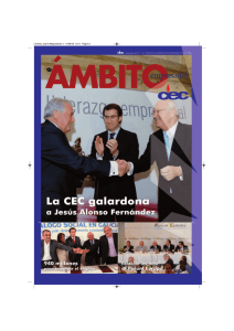 Premio liderazgo empresarial - Confederación de Empresarios de