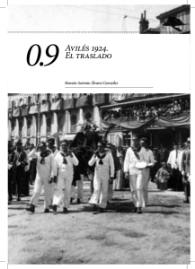Avilés 1924. El traslado - Grupo Filatélico Avilesino