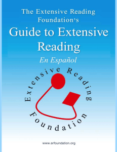 1 - Extensive Reading Foundation