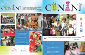 Revista CONANI No. 13