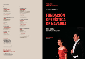 Descargar programa - Fundación Mutua Madrileña