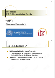 TEMA 4 - Universidad de Sevilla