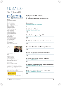 Descargar sumario en formato PDF - Revista El Cronista del Estado