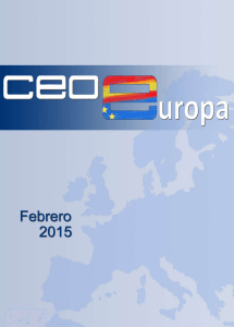 CEOE Europa - Febrero 2015