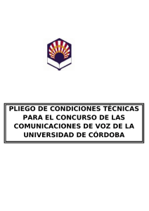 Documentación Técnica - Universidad de Córdoba