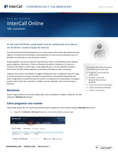 InterCall Online - InterCall | Conferencias