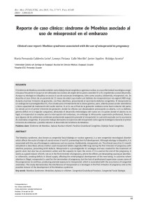 caso clínico - Revista Medicina - Universidad Católica de Santiago