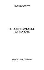 El Cumpleaños de Juan Ángel