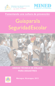 Guía para la Seguridad Escolar