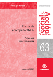 El arte de acompañar/NOS - Caritas Diocesana Burgos
