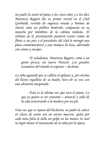 Tosca de Isabel Allende