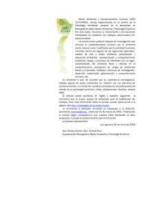 Medio Ambiente y Comportamiento Humano (ISSN 1576