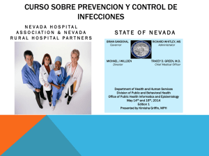 curso sobre prevencion y control de infecciones