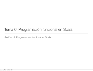 Programación funcional en Scala