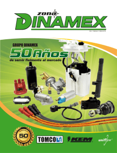 revista - Dinamex