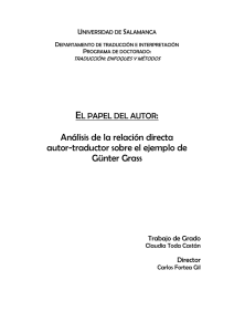 Trabajo de Grado - Claudia Toda Castán - Gredos