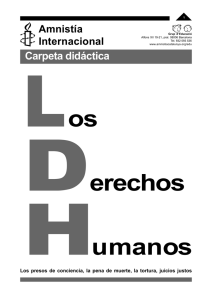 Los Derechos Humanos - Amnistia Internacional Catalunya