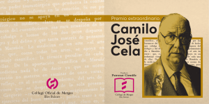 DIptico Premio Camilo Jose Cela red