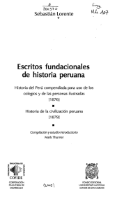 Escritos fundacionales de historia peruana