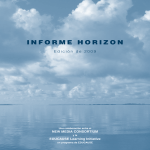 informe horizon - New Media Consortium