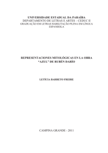universidade estadual da para&iacute;ba departamento de letras e