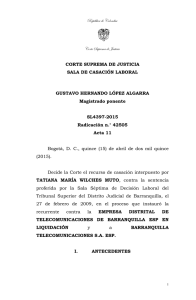 SL4397-2015 - Corte Suprema de Justicia