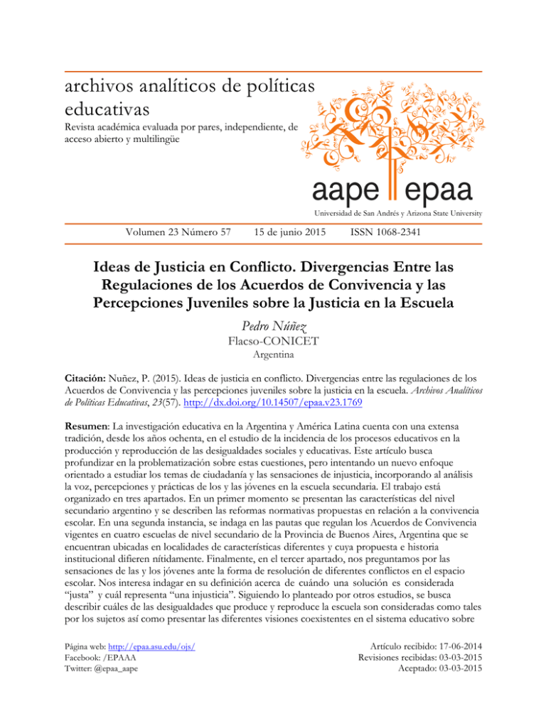 aape epaa Education Policy Analysis Archives