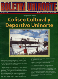 Boletín Uninorte Ed 70 - Universidad del Norte