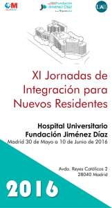 Diapositiva 1 - Fundación Jiménez Díaz