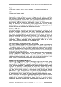 ensayo académico - Universidad de Palermo