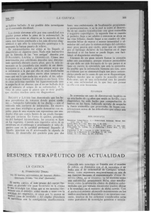 la ciatica - Revista Clínica Española